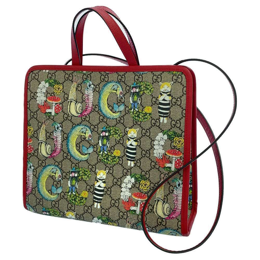 Gucci Tote Bag Higuchi Yuko Collaboration Shoulder